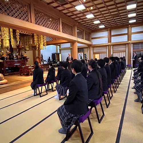 「傳通院の集い」の風景2